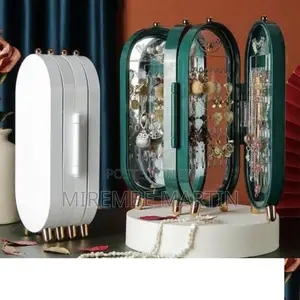 Foldable Jewelry Display Storage Rack.