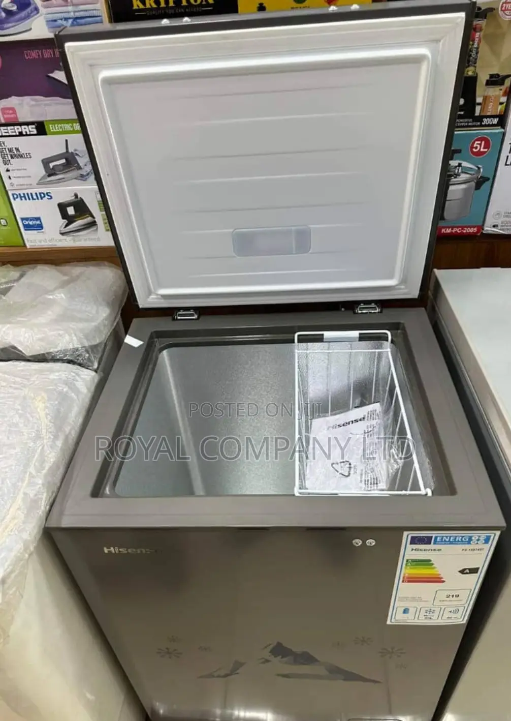 Hisense Deep Freezer 130ltres