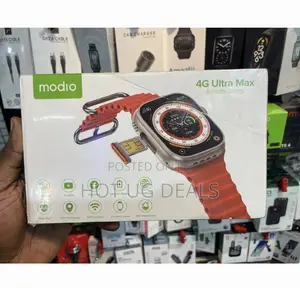 Ultra Max Dual Strap Sim Smartwatch - Multicolor