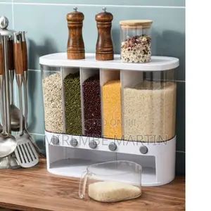 5 Grids Food Cereal Dispenser.