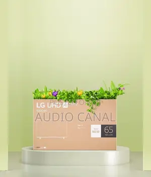 65” LG UHD Al Thinq Tv