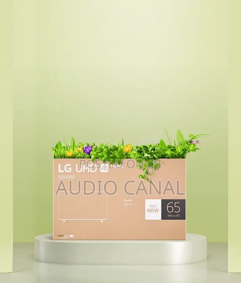 65” LG UHD Al Thinq Tv