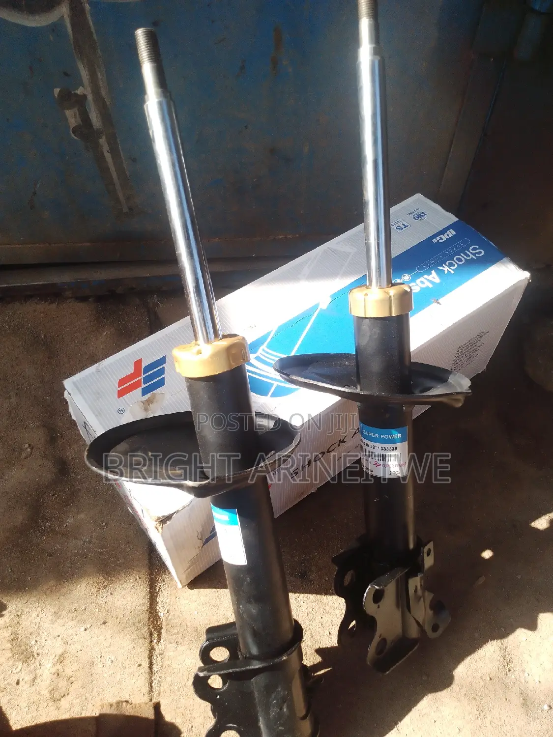 Shock Absorbers for Vitz