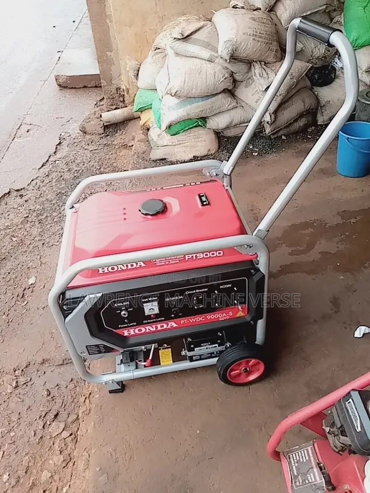 Generator Honda 9000 Key State