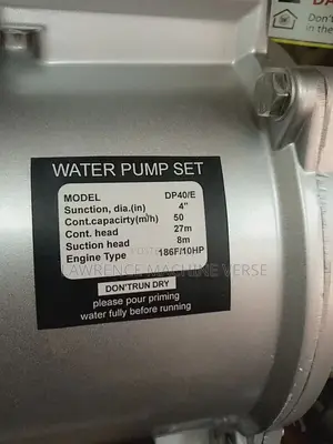 Diesel Surface Water Pump 4 Inch