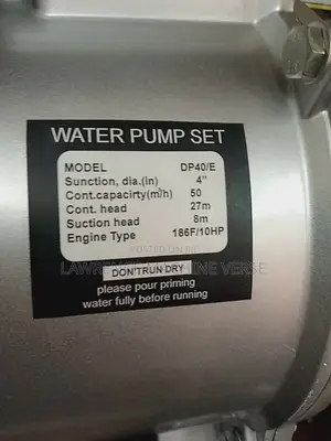 Diesel Surface Water Pump 4 Inch