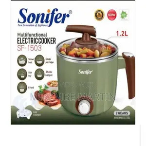 Sonifer Multifunction Electric Cooker.