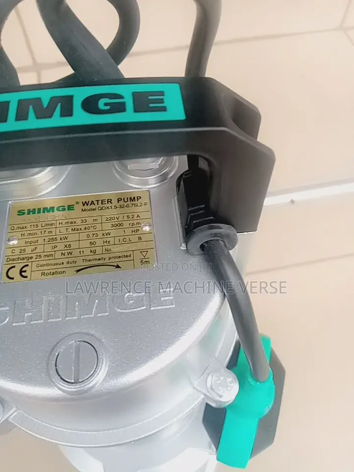 Water Pump Shimge