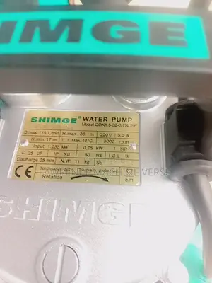 Water Pump Shimge