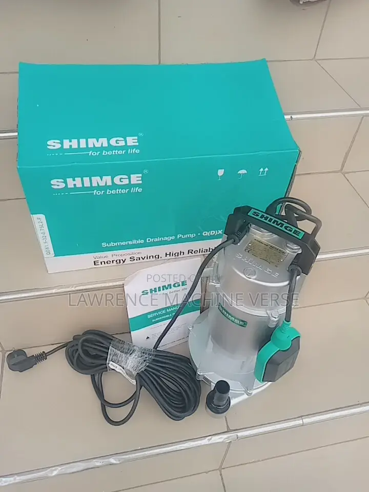 Water Pump Shimge