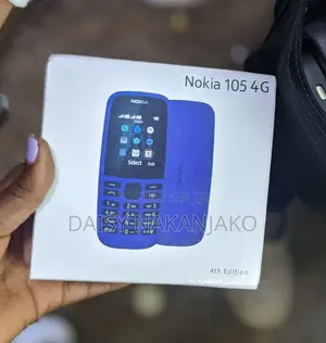 New Nokia 105 Blue