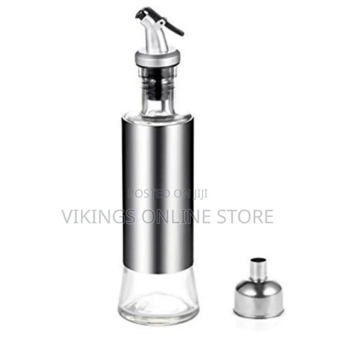 350ml Vinegar Cooking Oil Dispenser Sauce Sprayer Bottle