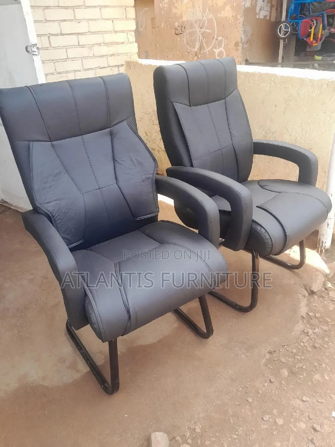 Black Legs Office Chairs