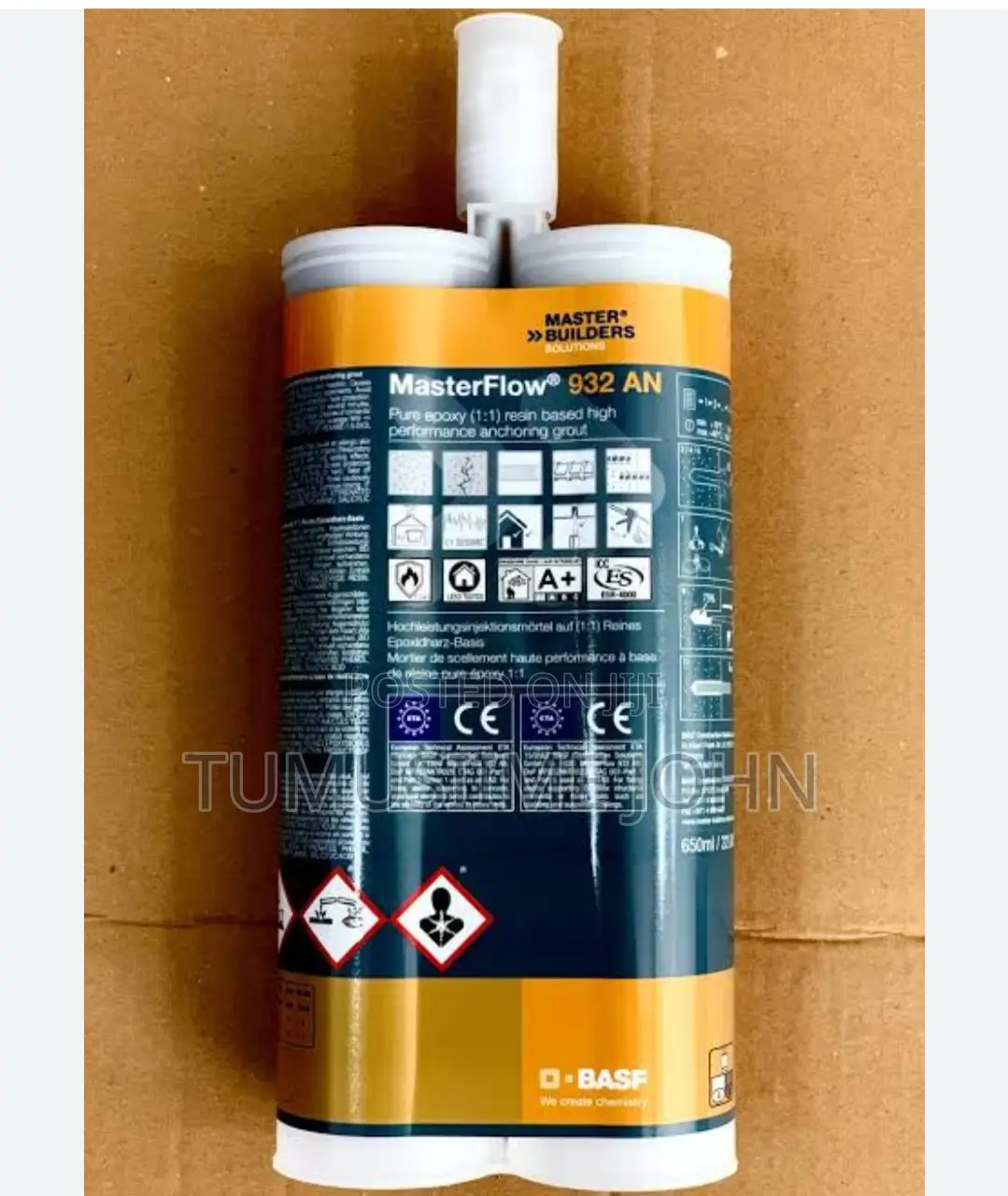 Master Builder (Anchor Grout)