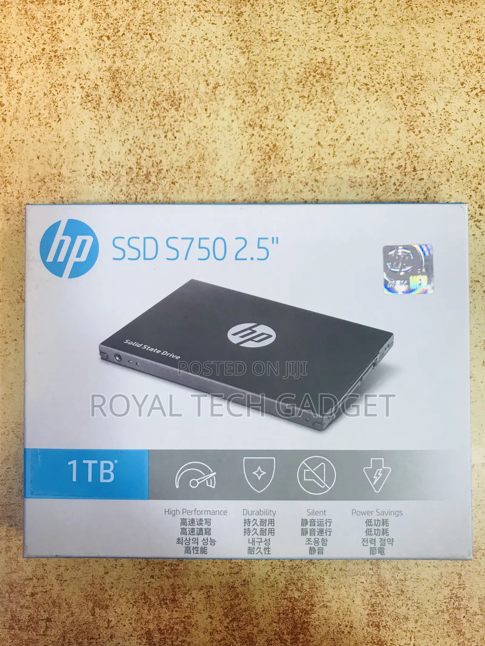 1tb SSD S750 2.5 Hp