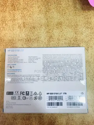 1tb SSD S750 2.5 Hp