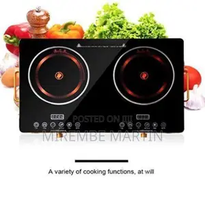 Double Infrared Induction Cooker.
