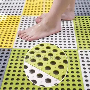 Anti-Slip Bathroom Mat Non-Slip Mat 25x25cm (Sold Per Piece)