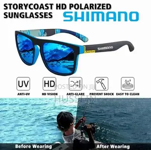 Shimano Polarized Sunglasses UV400 Protection