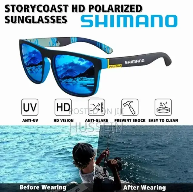 Shimano Polarized Sunglasses UV400 Protection