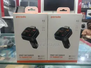 Porodo Smart Car Charger