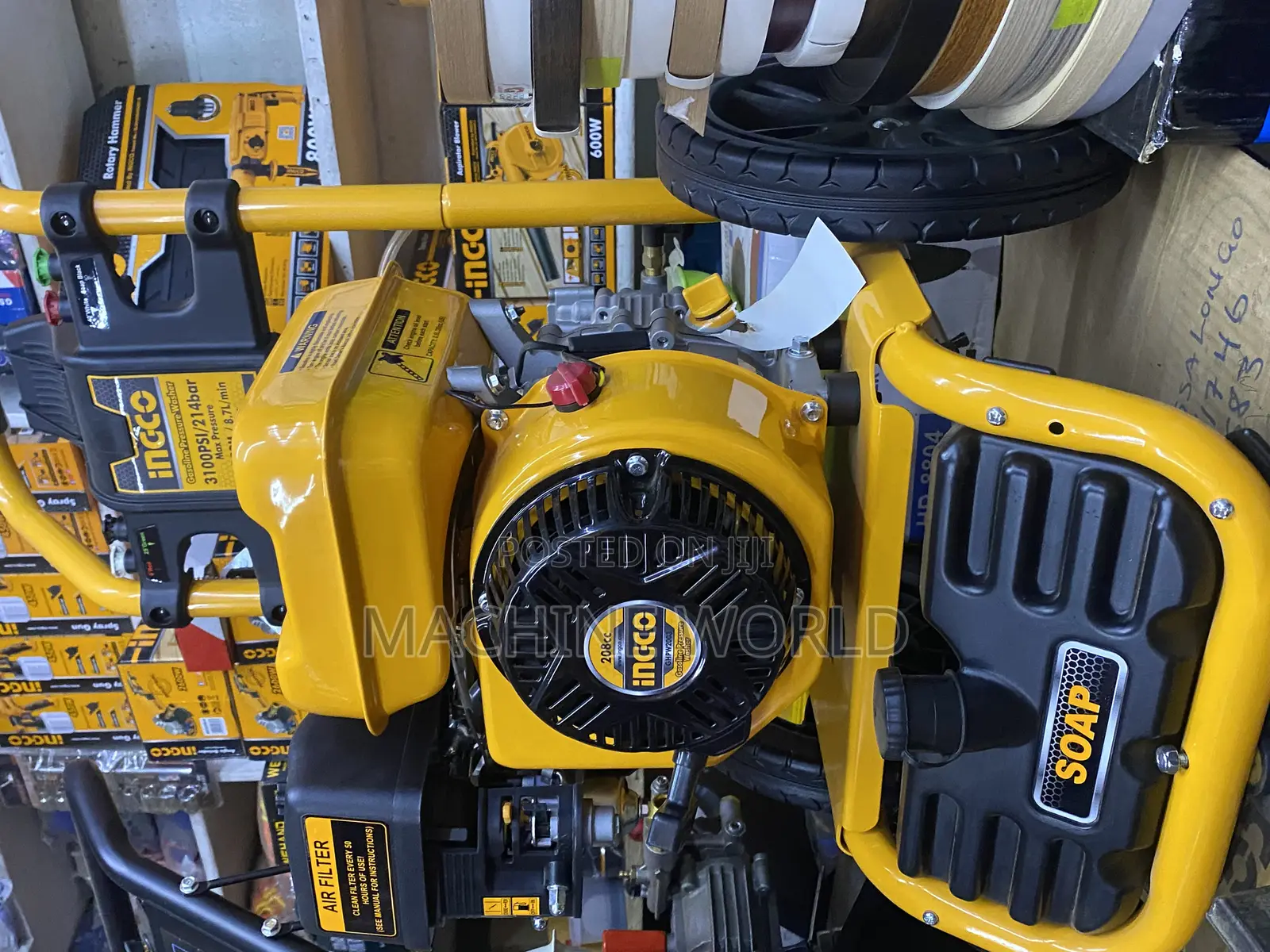 Ingco Pressure Cleaner 3100psi