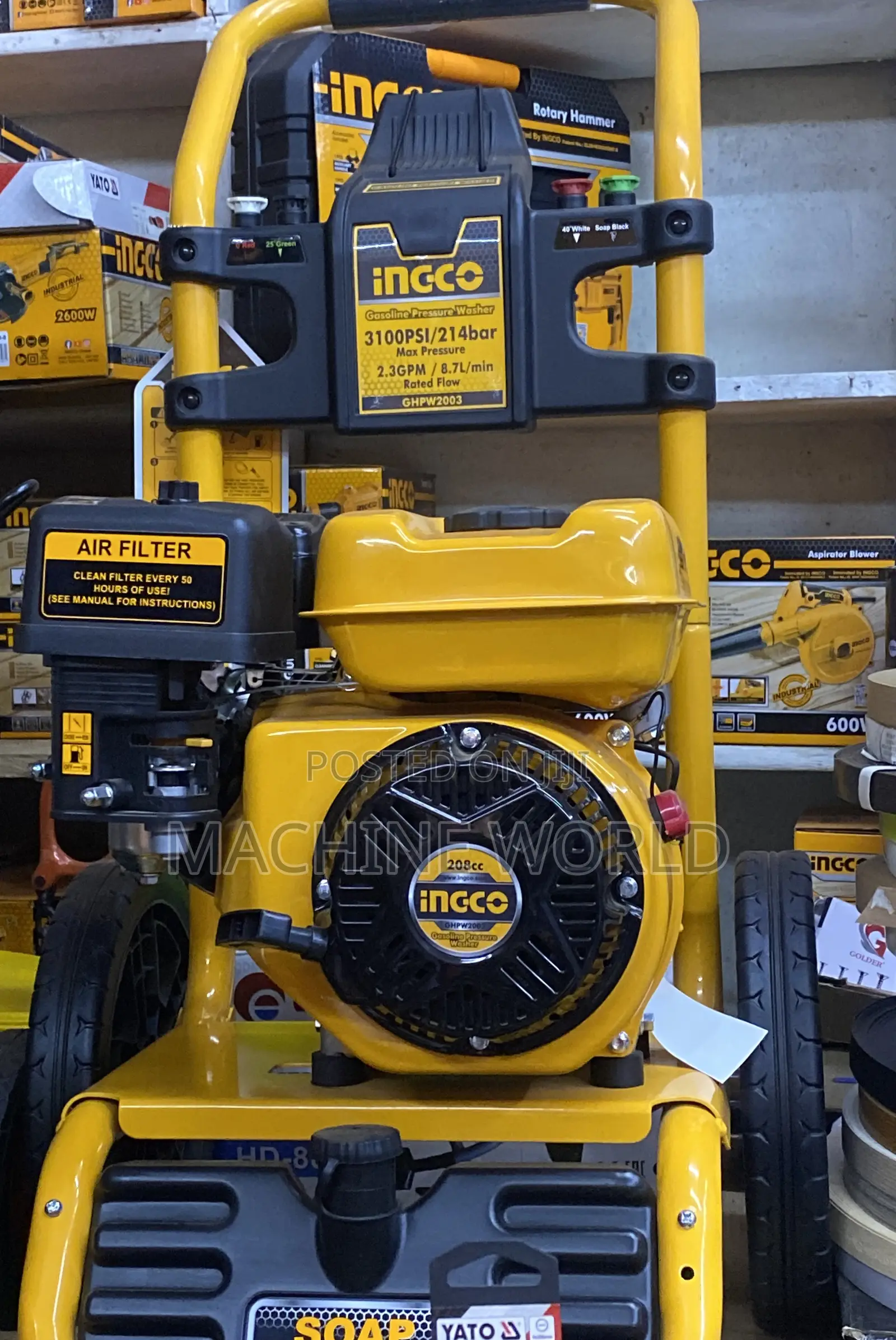 Ingco Pressure Cleaner 3100psi