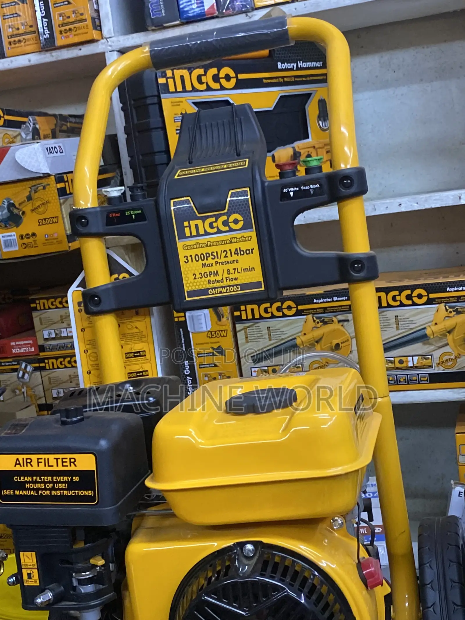Ingco Pressure Cleaner 3100psi
