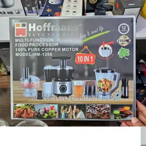Hoffmans 10in1 Food Processor.