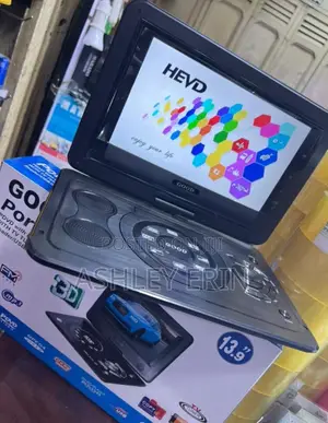 13.9 Inch Portable DVD Player With LCD Screen