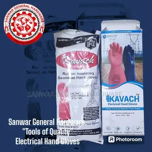 Electrical Hand Gloves(11,000volts)