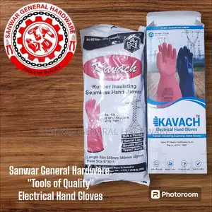 Electrical Hand Gloves(11,000volts)
