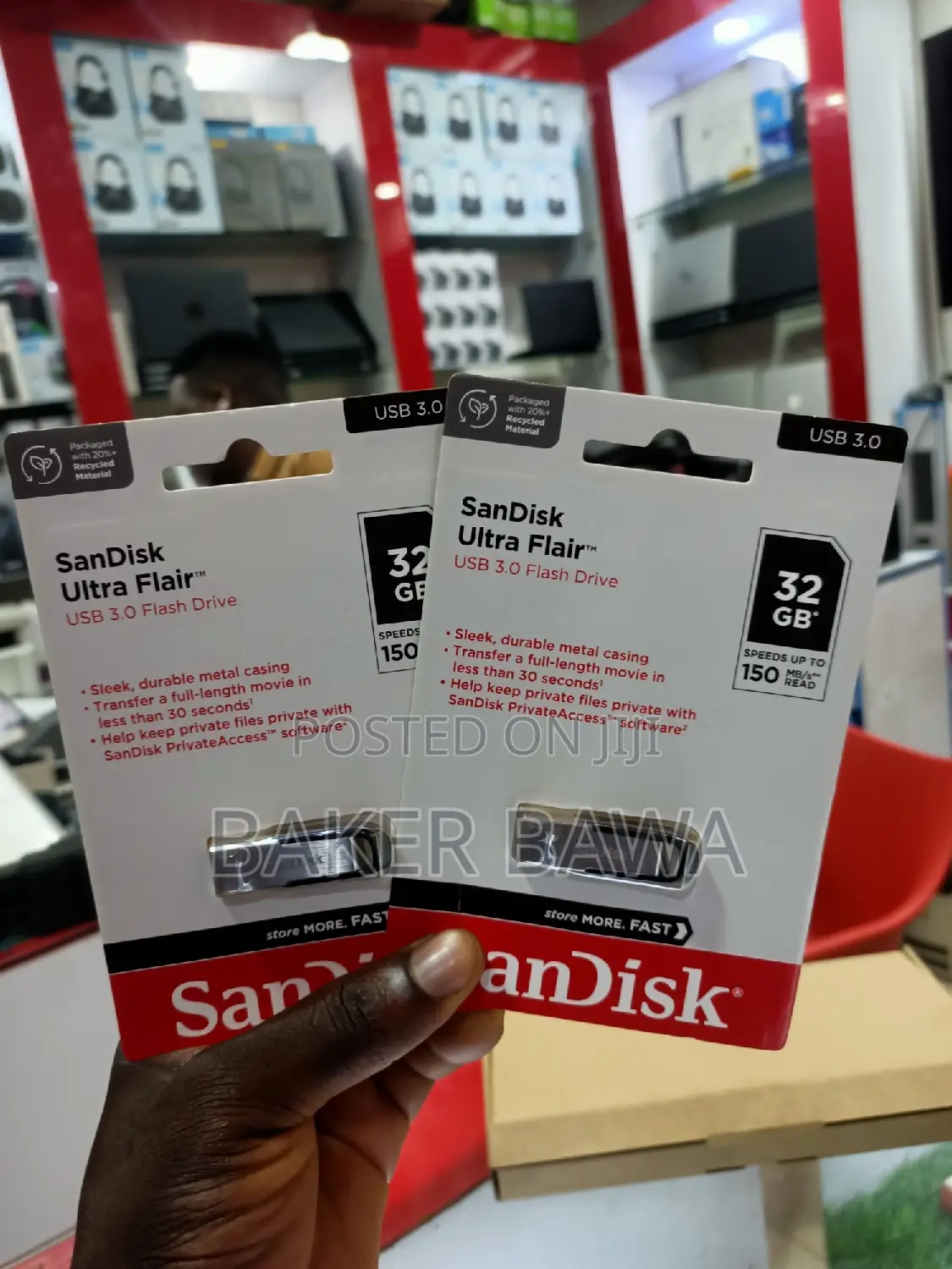 Sandisk Ultra Flair