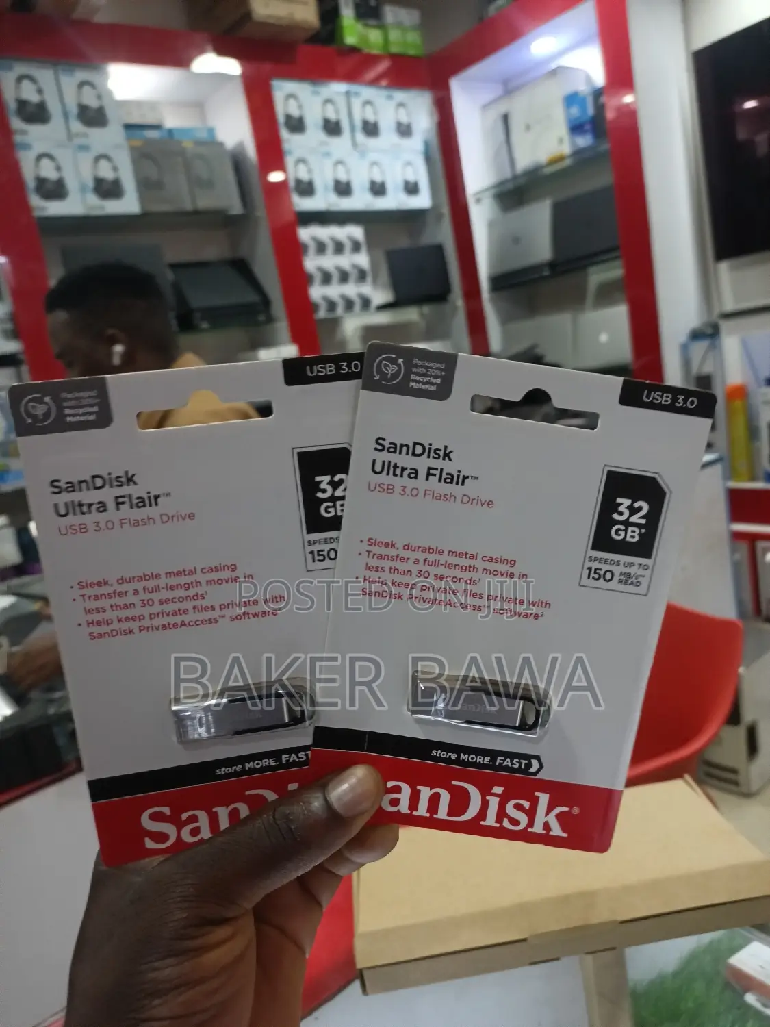 Sandisk Dlash Drive