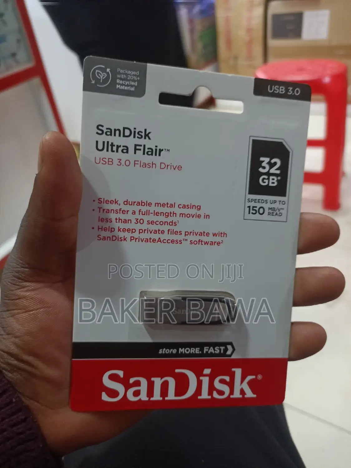 Sandisk Dlash Drive