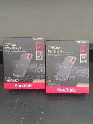 2tb Sandisk Extreme Pro Portable SSD External