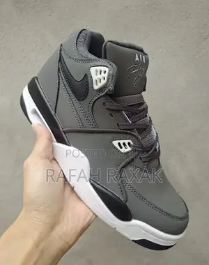 Original Nike Air Flight 89 ‘Cool Grey’ Sneaker