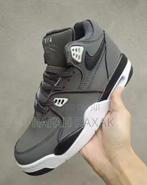 Original Nike Air Flight 89 ‘Cool Grey’ Sneaker