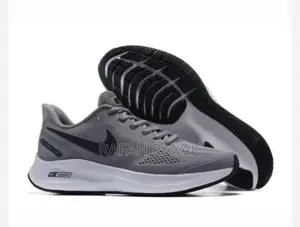 Original Nike Air Flight 89 ‘Cool Grey’ Sneaker