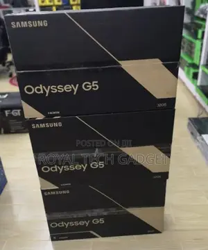 Samsung Odyssey G5 32 Inch Curved Monitor