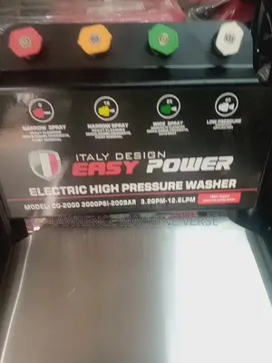 Jet Car Washer Italy Design