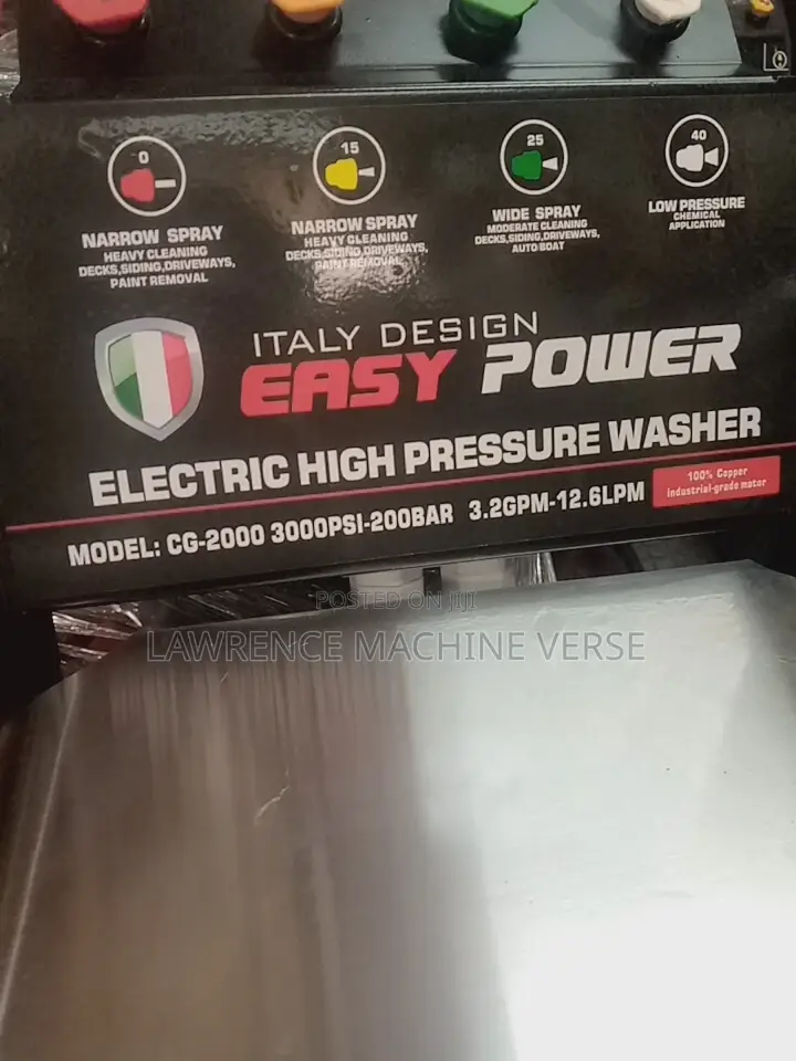 Jet Car Washer Italy Design