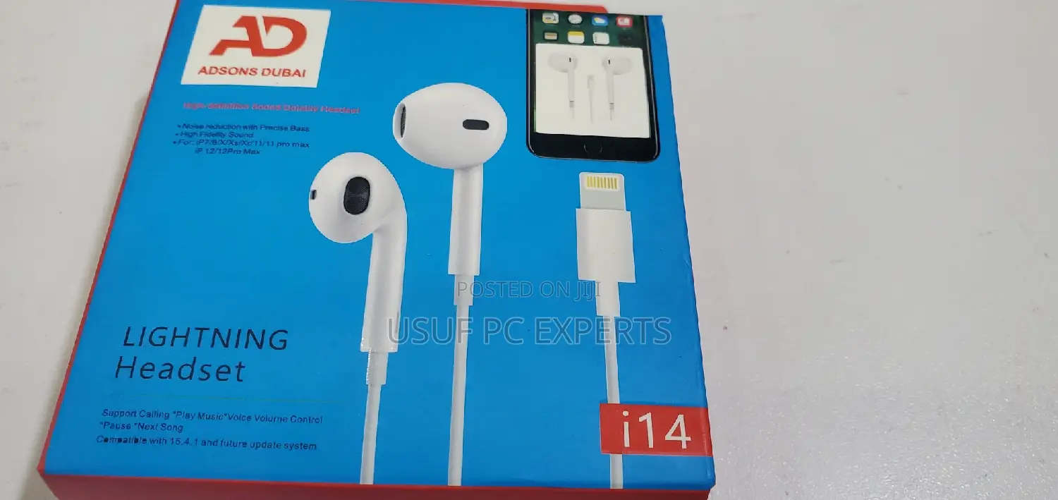 Adsons iPhone Earphones