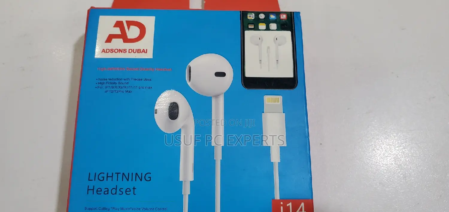 Adsons iPhone Earphones