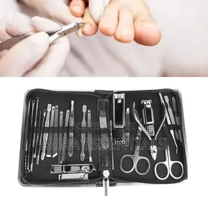26pcs Stainless Manicure Cutter Pedicure Set