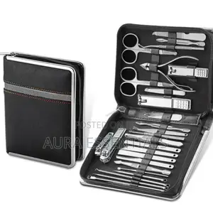 26pcs Stainless Manicure Cutter Pedicure Set