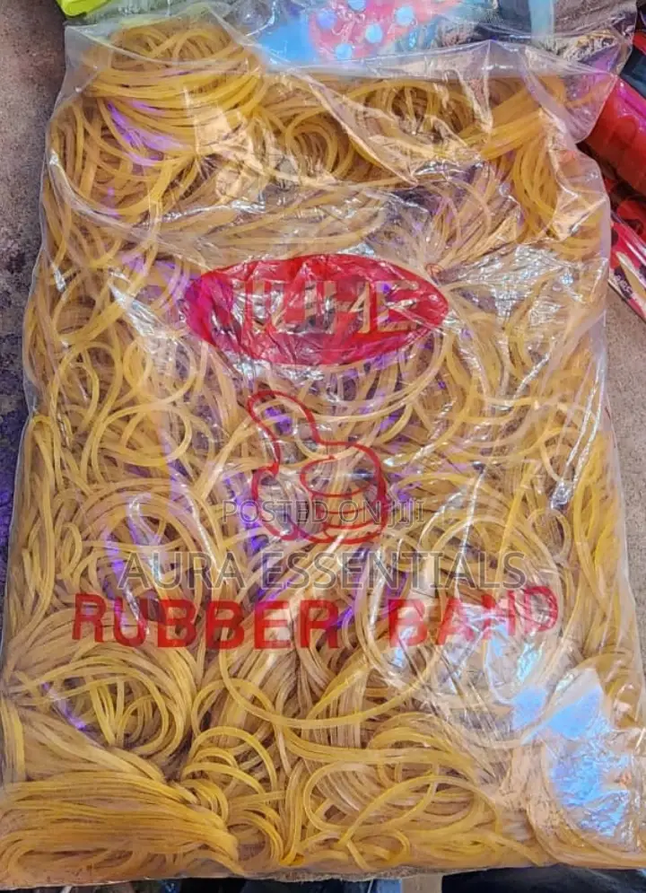 1kg Rubber Band