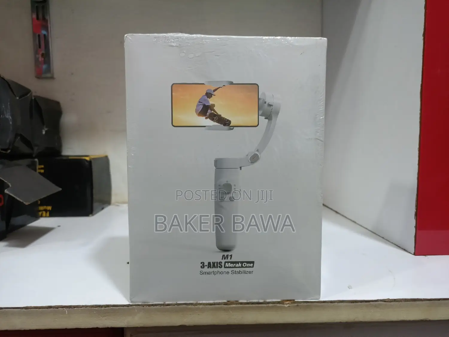 3-AXIS Smart Phone Stabilizer