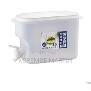 3.5L Fridge Beverage Dispenser.