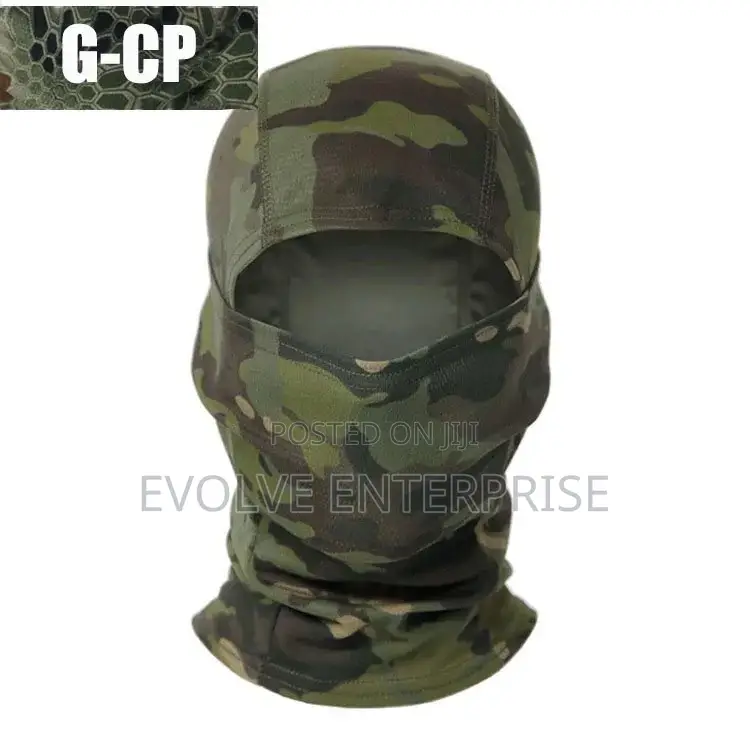 Multicam Tactical Balaclava Full Face Mask Shield Cover Mask